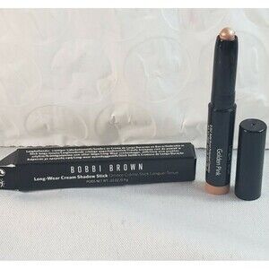 NEW-IN-BOX 
Bobbi Brown Long-Wear Cream SHADOW STICK Golden PINK 
.9g Mini Sz